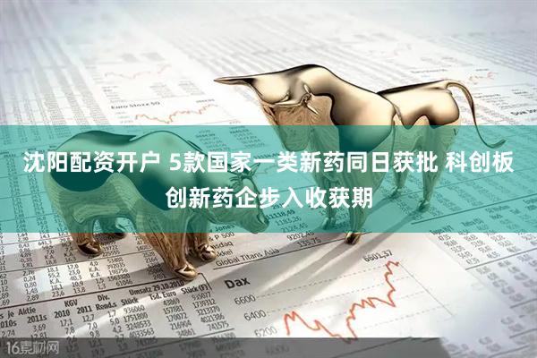 沈阳配资开户 5款国家一类新药同日获批 科创板创新药企步入收获期